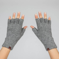 Handschuhe Style Back on Track Grau