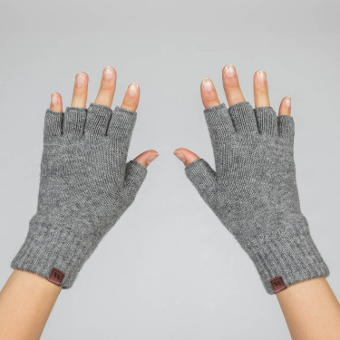 Handschuhe Style Back on Track Grau Handschuhe Style Back on Track Grau