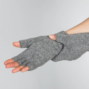 Handschuhe Style Back on Track Grau Handschuhe Style Back on Track Grau