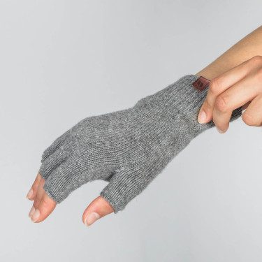Handschuhe Style Back on Track Grau Handschuhe Style Back on Track Grau