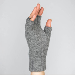 Handschuhe Style Back on Track Grau