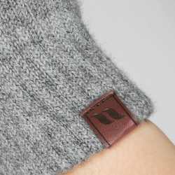 Handschuhe Style Back on Track Grau