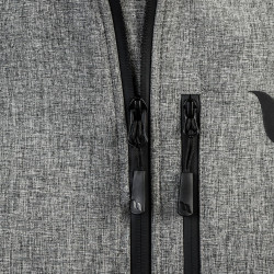 Warnweste Back on Track Damen Flash Grau Warnweste Back on Track Damen Flash Grau