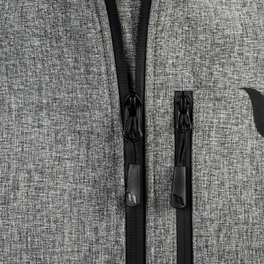 Warnweste Back on Track Damen Flash Grau Warnweste Back on Track Damen Flash Grau