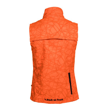 Hochsichtbare Weste Back on Track Herren Ray Orange Hochsichtbare Weste Back on Track Herren Ray Orange