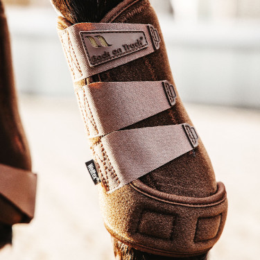 Arbeitsgamaschen Airflow Back on Track Braun Arbeitsgamaschen Airflow Back on Track Braun