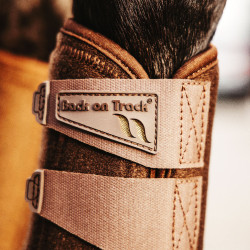 Arbeitsgamaschen Airflow Back on Track Braun Arbeitsgamaschen Airflow Back on Track Braun