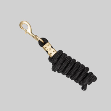 Longierleine Back on Track Ace Schwarz / Gold Longierleine Back on Track Ace Schwarz / Gold