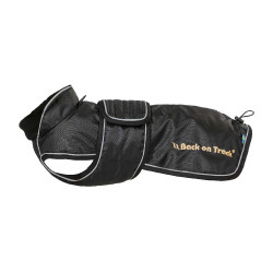 Langer Hundemantel Back on Track Buddy Schwarz