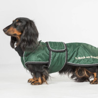 Langer Hundemantel Back on Track Buddy Blau Langer Hundemantel Back on Track Buddy Blau