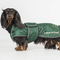 Langer Hundemantel Back on Track Buddy Blau Langer Hundemantel Back on Track Buddy Blau