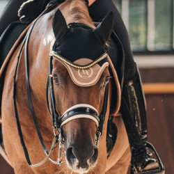 Mütze Pferd Night Collection Back On Track Nougat Braun