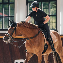 Mütze Pferd Night Collection Back On Track Nougat Braun