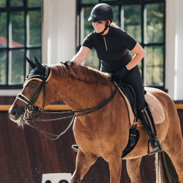 Mütze Pferd Night Collection Back On Track Nougat Braun