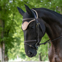 Mütze Pferd Night Collection Back On Track Nougat Braun