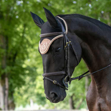 Mütze Pferd Night Collection Back On Track Nougat Braun