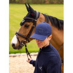 Baseballkappe LeMieux Union Jack Marine Marineblau