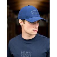 Baseballkappe LeMieux Union Jack Marine Marineblau