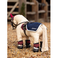 Nierenabdeckung Toy Pony LeMieux Marine Marineblau Nierenabdeckung Toy Pony LeMieux Marine Marineblau