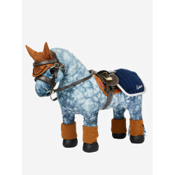 Nierenabdeckung Toy Pony LeMieux Marine Marineblau