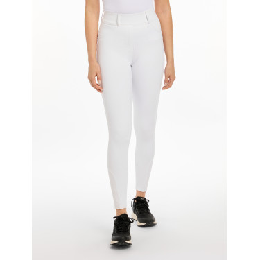 Leggings LeMieux Demi Full Grip Damen Weiß Weiß Leggings LeMieux Demi Full Grip Damen Weiß Weiß