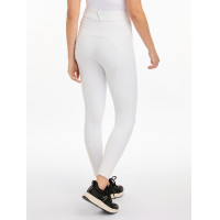 Leggings LeMieux Demi Full Grip Damen Weiß Wei&szlig;