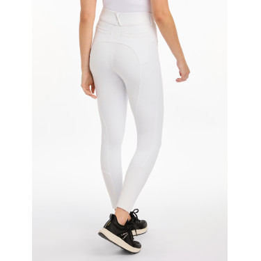 Leggings LeMieux Demi Full Grip Damen Weiß Weiß Leggings LeMieux Demi Full Grip Damen Weiß Weiß