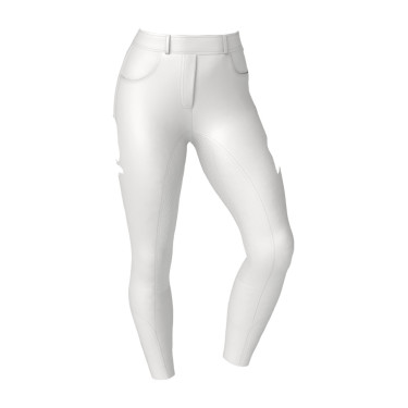 Leggings LeMieux Demi Full Grip Damen Weiß Wei&amp;amp;amp;amp;amp;amp;szlig;