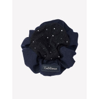 Chouchou LeMieux mit Crystal Hair Net Marine / Schwarz Blau Chouchou LeMieux mit Crystal Hair Net Marine / Schwarz Blau