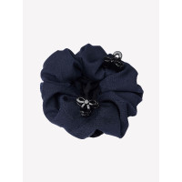 Chouchou LeMieux mit Crystal Hair Net Marine / Blond Chouchou LeMieux mit Crystal Hair Net Marine / Blond