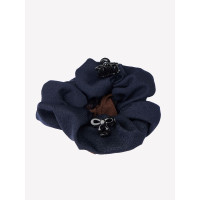 Chouchou LeMieux mit Crystal Hair Net Marine / Blond