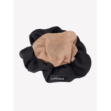 Chouchou LeMieux mit Crystal Hair Net Schwarz / Blond