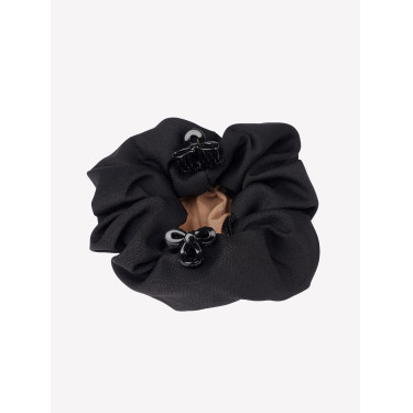 Chouchou LeMieux mit Crystal Hair Net Schwarz / Blond