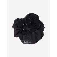 Chouchou LeMieux mit Crystal Hair Net Schwarz / schwarz