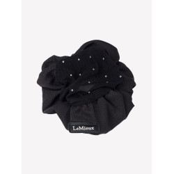 Chouchou LeMieux mit Crystal Hair Net Schwarz / schwarz