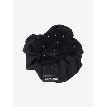 Chouchou LeMieux mit Crystal Hair Net Schwarz / schwarz