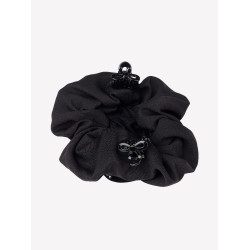 Chouchou LeMieux mit Crystal Hair Net Schwarz / schwarz