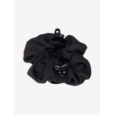 Chouchou LeMieux mit Crystal Hair Net Schwarz / schwarz