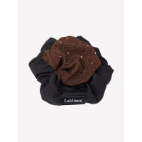 Chouchou LeMieux mit Crystal Hair Net Schwarz / Braun