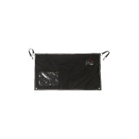 Boxabtrennung Team HKM 110 x 60 cm Schwarz