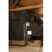 Boxabtrennung Team HKM 110 x 60 cm Schwarz