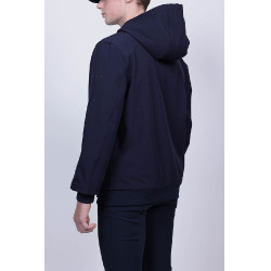 Harcour Herrenjacke Jackson Marine Marineblau