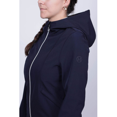 Damenjacke Harcour Jacksy Marine Marineblau