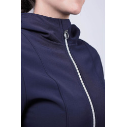 Damenjacke Harcour Jacksy Marine Marineblau