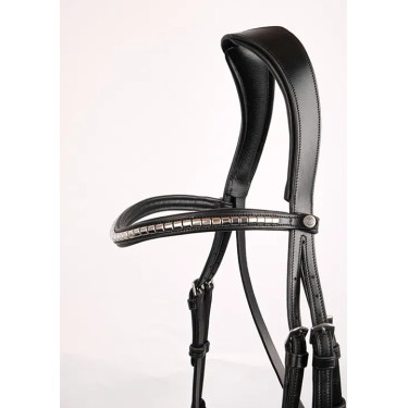 Frontal Montar Clinchers silber
