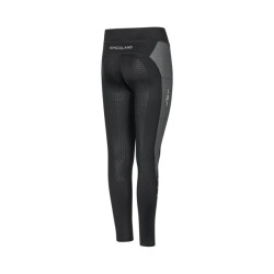 Junior-Vollbesatz-Leggings KLValli Schwarz