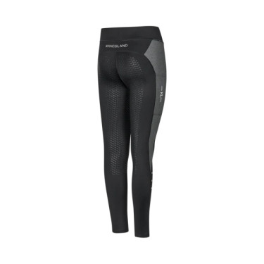 Junior-Vollbesatz-Leggings KLValli Schwarz