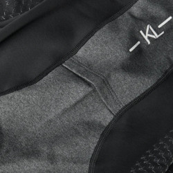 Junior-Vollbesatz-Leggings KLValli Schwarz