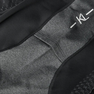 Junior-Vollbesatz-Leggings KLValli Schwarz