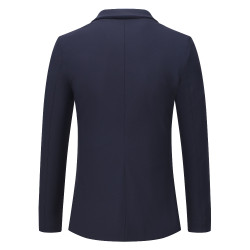 Wettkampfjacke Euro-Star Lucio Perforated Nacht Marineblau Wettkampfjacke Euro-Star Lucio Perforated Nacht Marineblau